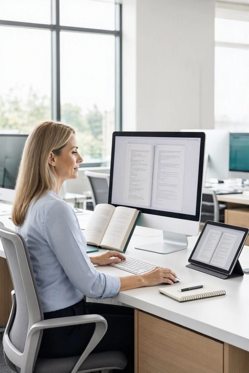 Book formatting professional