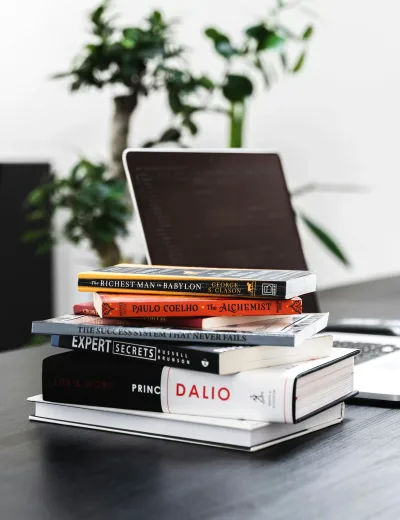 Web developer building an author website