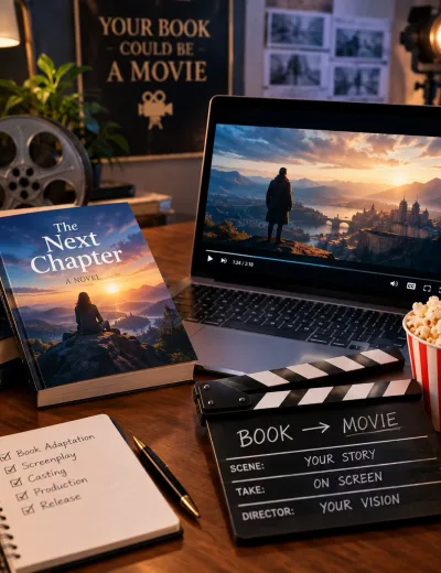 Video editing and book trailer creation