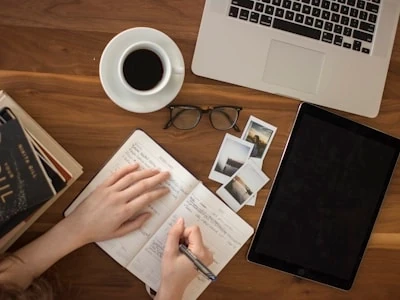 Writing workspace